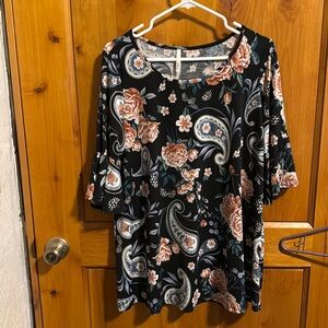 Super cute tunic dress size L , cute with leggings